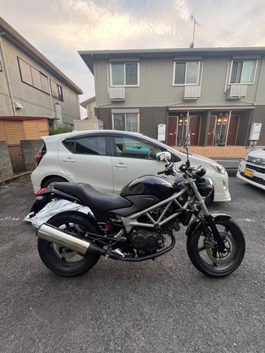 自賠責令和9年4月まで！ホンダ　VTR250 FI