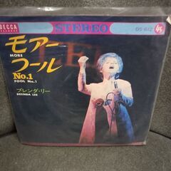 (中古EPレコード)モアー‐ブレンダ・リー