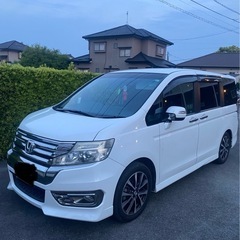 ステップワゴン　スパーダ　RK5