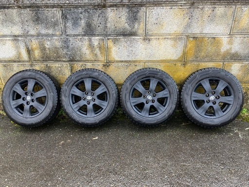 トヨタ純正16インチアルミ・スタッドレスセット　9部山