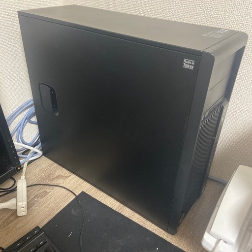 パソコンデスクトップ
