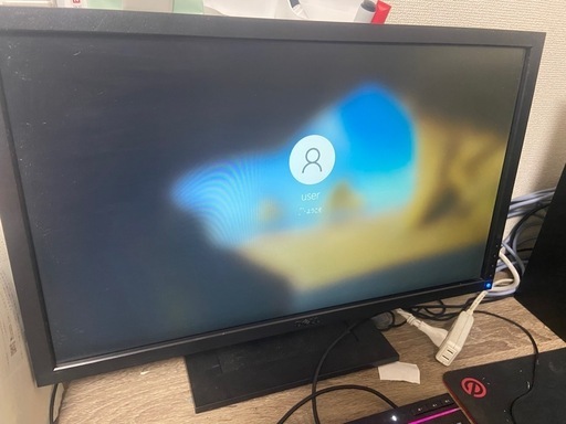 パソコンデスクトップ
