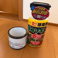 防草シート20m×1m幅/シート押さえピン/シート用テープの画像