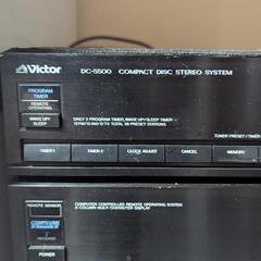 Victor DC-5500 COMPACT ミニコンポの画像