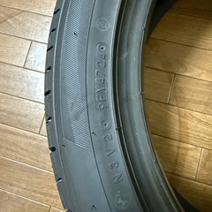 タイヤ　新品　215/50R18  1本の画像