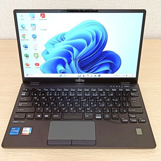 【初回限定】 軽量美品/バッテリー良 2021年 富士通 LIFEBOOK U9311/F 11世代 Windowsノート本体
