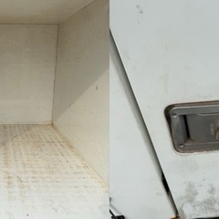 No.915 保冷バン 軽トラ仕様  アルミ 箱 バイク 倉庫 トラック コンテナ 米 保管庫 物置 DIYの画像