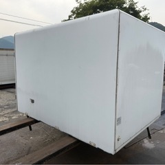 No.915 保冷バン 軽トラ仕様  アルミ 箱 バイク 倉庫 トラック コンテナ 米 保管庫 物置 DIYの画像