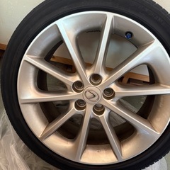 LEXUS CT 200h 初期  タイヤホイールセット