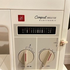 Brother Compal Deluxe ミシンの画像