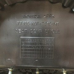 ホンダモンキー125cc純正シートの画像