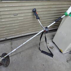 日立（現ハイコーキ）電動刈払い機　バッテリーはナシ