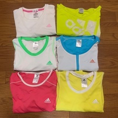 （お取引中）adidas  ６枚セット　レディース