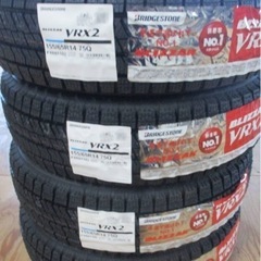 新品　25年製造　BS VRX2 155/65R14
