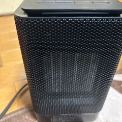 ANSOLOの温風ヒーター　無料