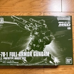 HGフルアーマーガンダム　