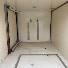 No.917 保冷バン 軽トラ仕様  アルミ 箱 バイク 倉庫 トラック コンテナ 米 保管庫 物置 DIYの画像