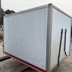 No.917 保冷バン 軽トラ仕様  アルミ 箱 バイク 倉庫 トラック コンテナ 米 保管庫 物置 DIYの画像