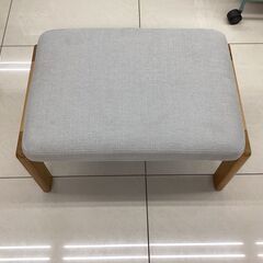 二人掛けソファー NAGANO INTEROIR LC-017-LJ オットマン付きの画像