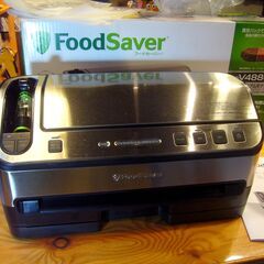 【家電】食品真空パック　フードセーバー　プレミアムモデル　v48...