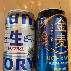 ビール　３２本　本麒麟　金麦　晴れ風など　お譲りします　の画像