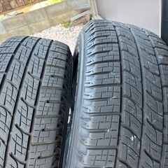 カイエン　トゥアレグ　18インチ　255/60R18 ピレリ　バリ山　4本　サマータイヤ　夏タイヤ
の画像
