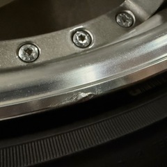 WORK ZEAST ST1 20インチ ホイール4本セットの画像