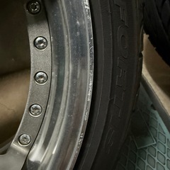 WORK ZEAST ST1 20インチ ホイール4本セットの画像