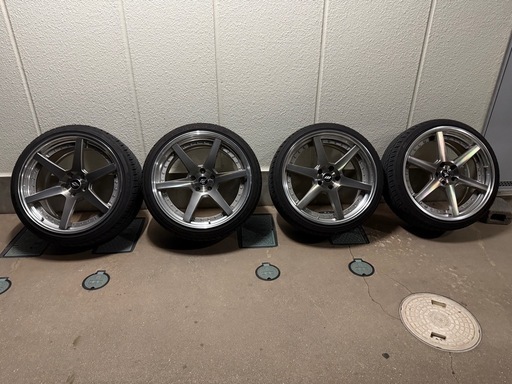 ☆極美品☆送料込み☆WORKジーストST1☆20インチ☆4本セット☆ work ジーストST1 20インチ 4本