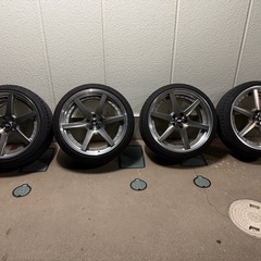 WORK ZEAST ST1 20インチ ホイール4本セット