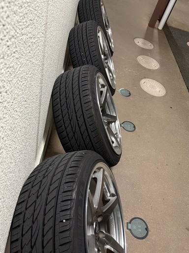 WORK ZEAST ST1 20インチ ホイール4本セット