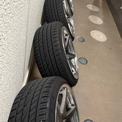 WORK ZEAST ST1 20インチ ホイール4本セットの画像