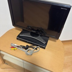 テレビ　レコーダー　テレビ台　3点まとめ売り！