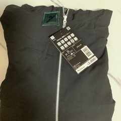 【新品】【売切続出】ワークマン　エックスシェルター暑熱フーディー　LLブラックの画像