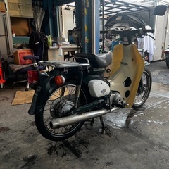 スーパーカブ50 の画像