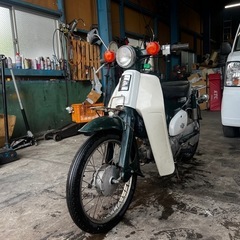 スーパーカブ50 