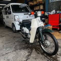 スーパーカブ50 の画像