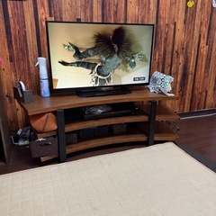 受け渡し決定‼️テレビ台、ヨーグルトメーカー、サーキュレーターの画像