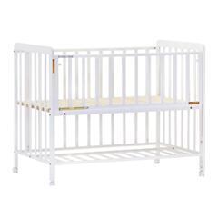 新品未使用【ヤトミ】 ベビーベッド レギュラーサイズ 白色