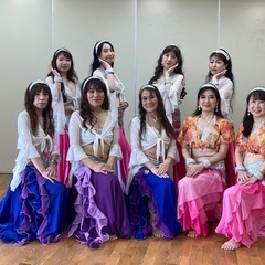 <初心者・木曜昼> 初めてのベリーダンス　☆体験レッスン受付☆の画像