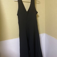 ボディドレッシング　リボン　オーバーオール　の画像