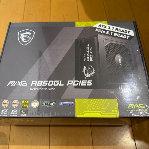 PCパーツ MSI MAG A850GL PCIES