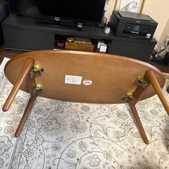 ローテーブル　木製の画像