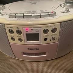 東芝　TOSHIBA TY-CDS3 CUTEBEAT CDプレ...