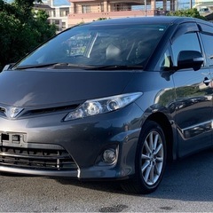 ガレージキクザト業販コーナー　エスティマアエラスGエディション