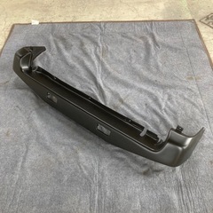 JB23 スズキ ジムニー 社外　リアバンパー マットブラック塗...