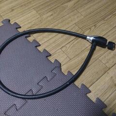 ワイヤーロック　自転車、原付などに