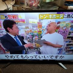 FUNAI　43型　液晶テレビ　4Ｋ対応　2018年製　FL-4...