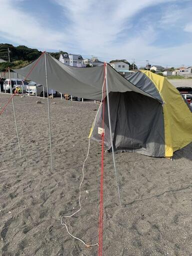 人気のビンテージテント ダンロップ ダルセパクトA-510 H型フレーム