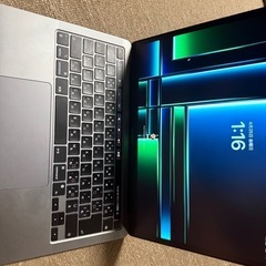 MacBookPro　i7 2020 13インチ　容量500GB